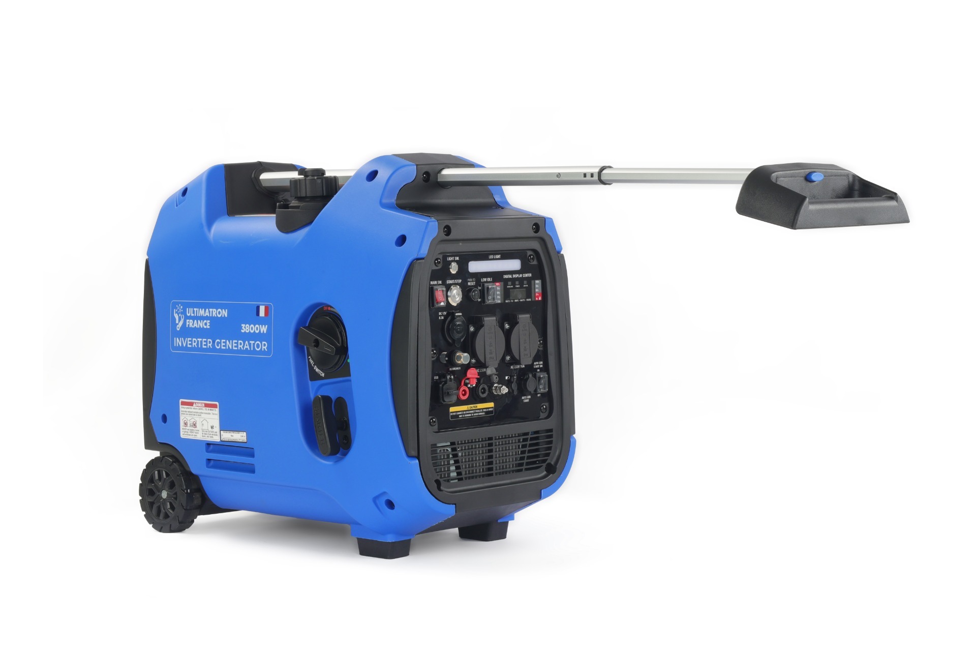 Ultimatron 3800 Watt Bærbar Inverter Strømaggregat